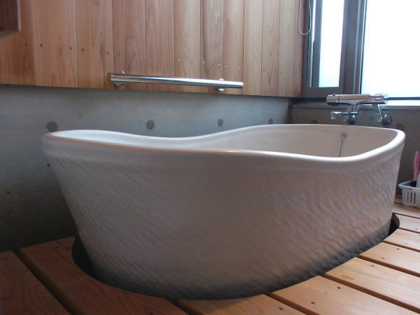 舟形浴槽